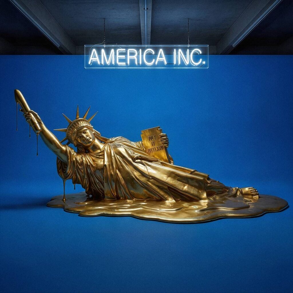 copertina Gianna Nannini feat. Marracash America inc