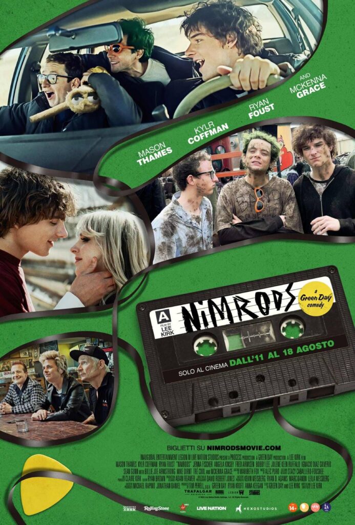 locandina Green Day Nimrods film