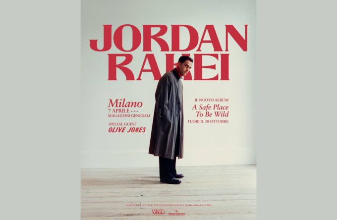 scaletta Jordan Rakei Milano 2027