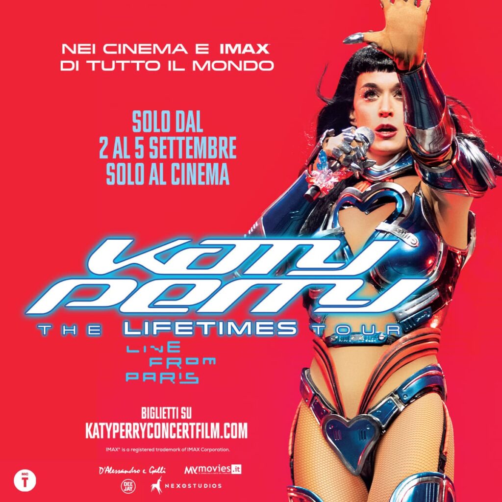 download Katy Perry The Lifetimes Tour Live From Paris