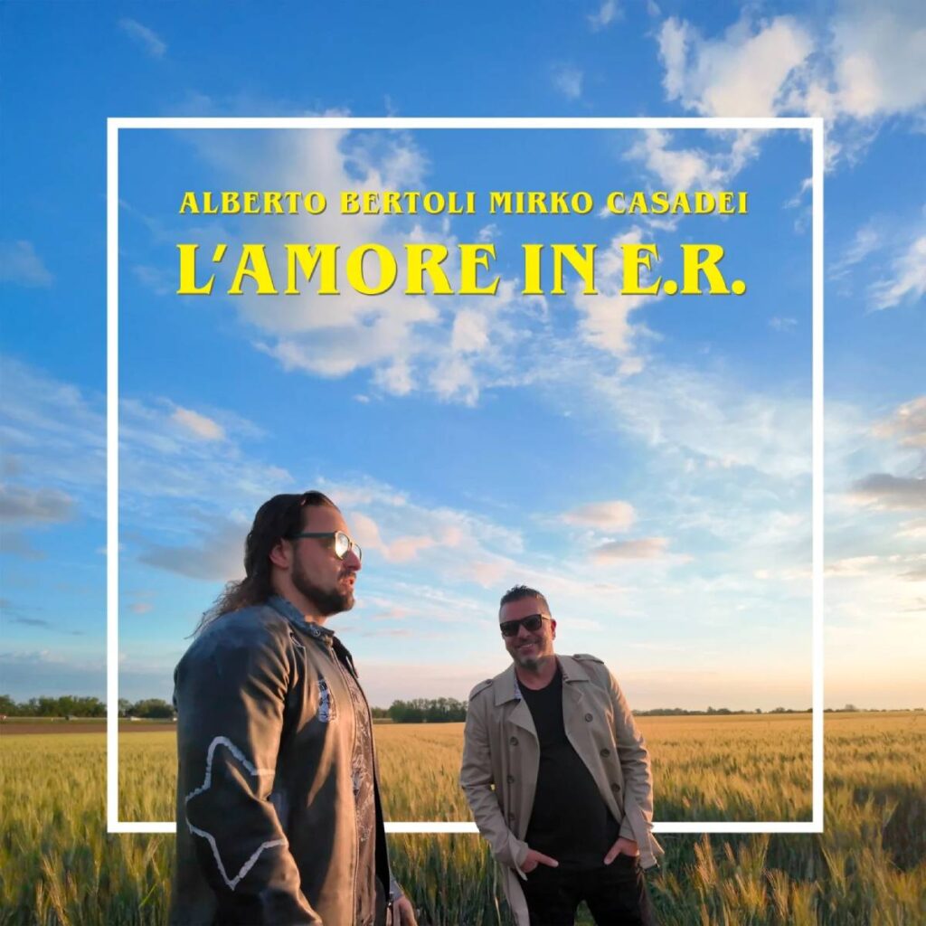 cover L’amore in E.R. Alberto Bertoli e Mirko Casadei