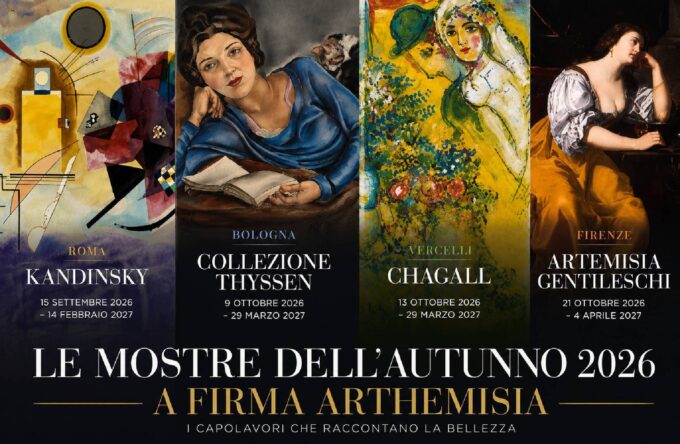 Le mostre dell'autunno 2026 da non perdere