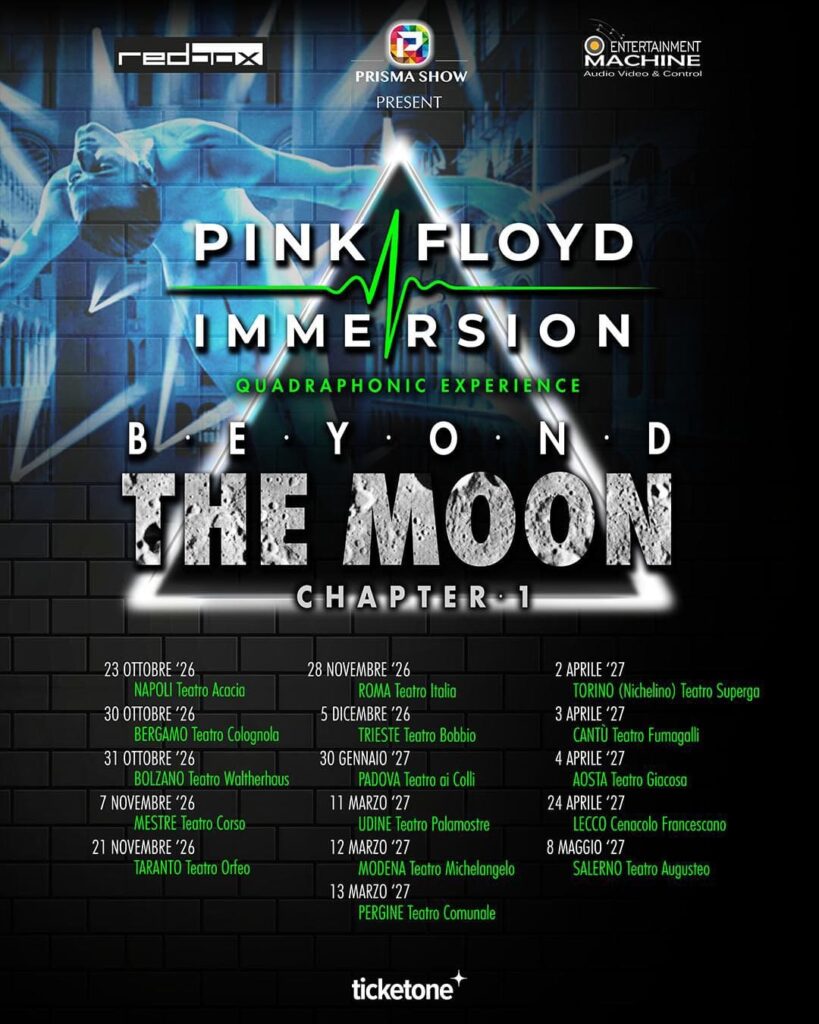 date Pink Floyd Immersion