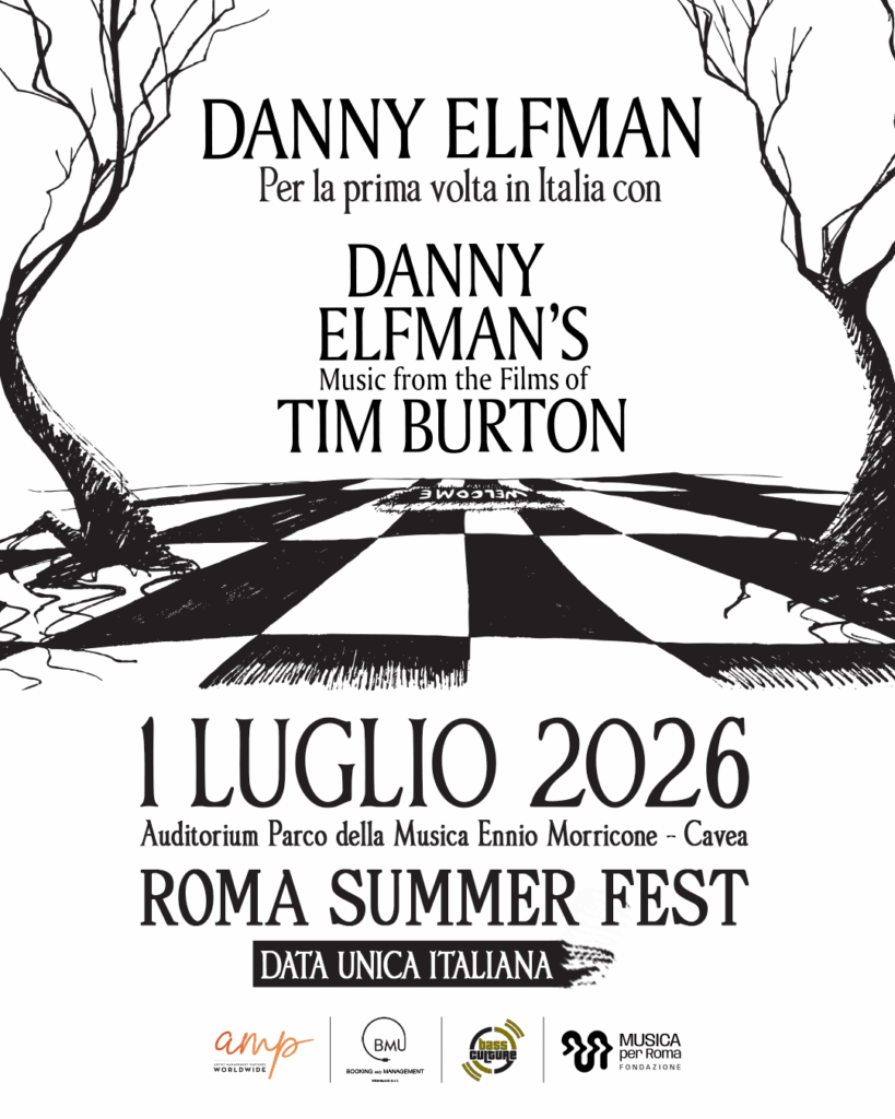 Danny Elfman & Tim Burton