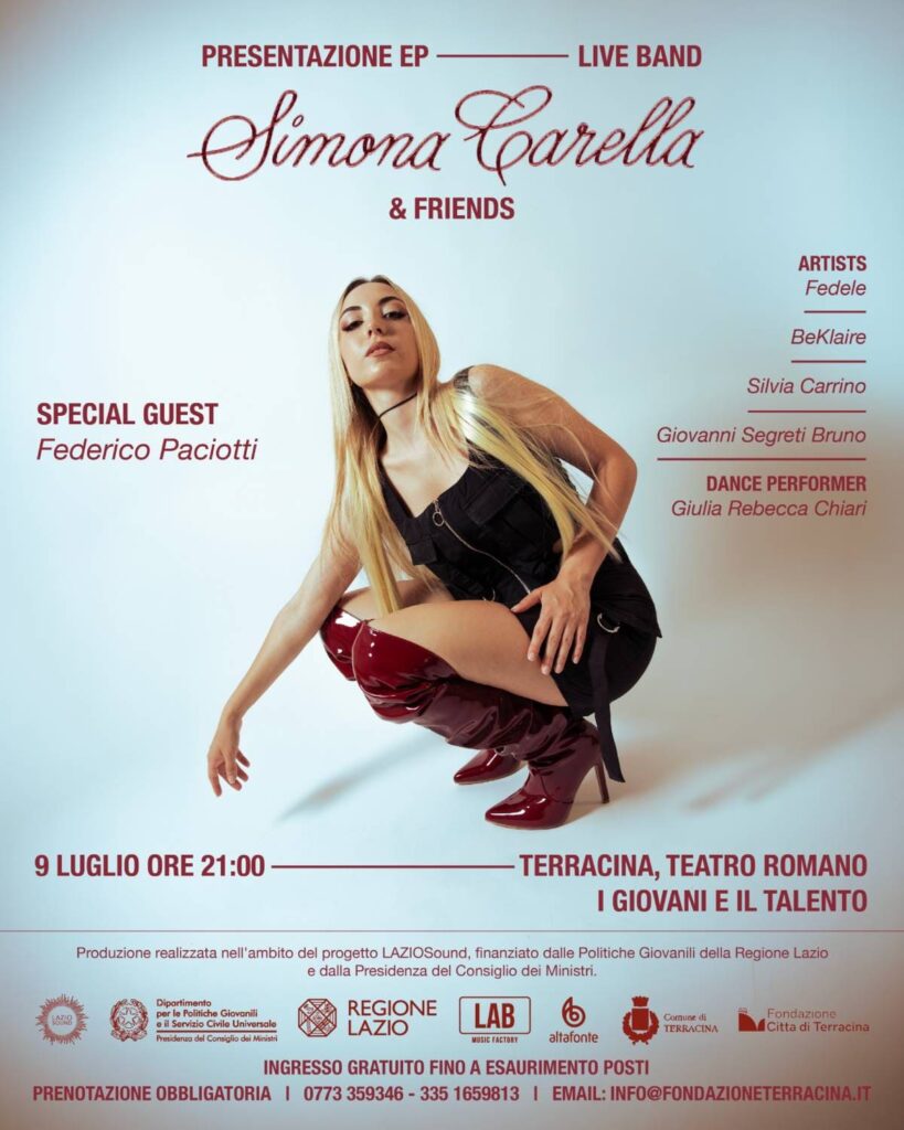 scaletta Simona Carella