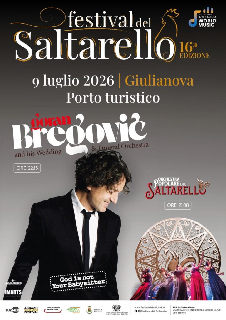 Locandina Festival del Saltarello