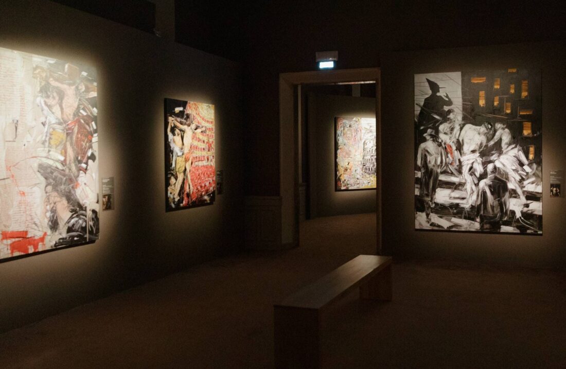 Marco Tamburro Caravaggio Forever Palazzo Bonaparte
