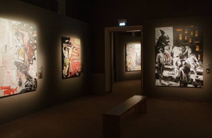 Marco Tamburro Caravaggio Forever Palazzo Bonaparte