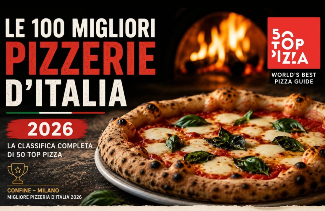 classifica migliori pizzerie d'Italia 2026