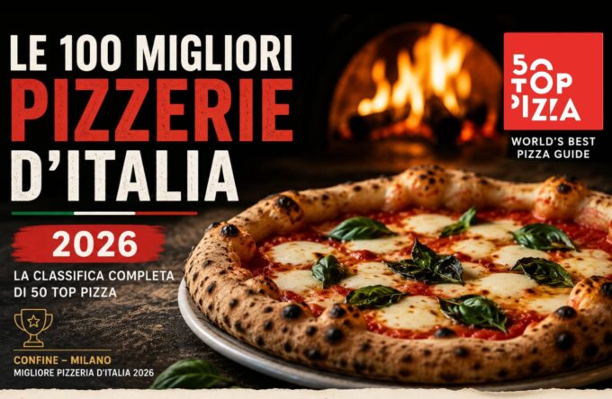 classifica migliori pizzerie d'Italia 2026