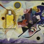 Giallo Rosso Blu Kandinsky