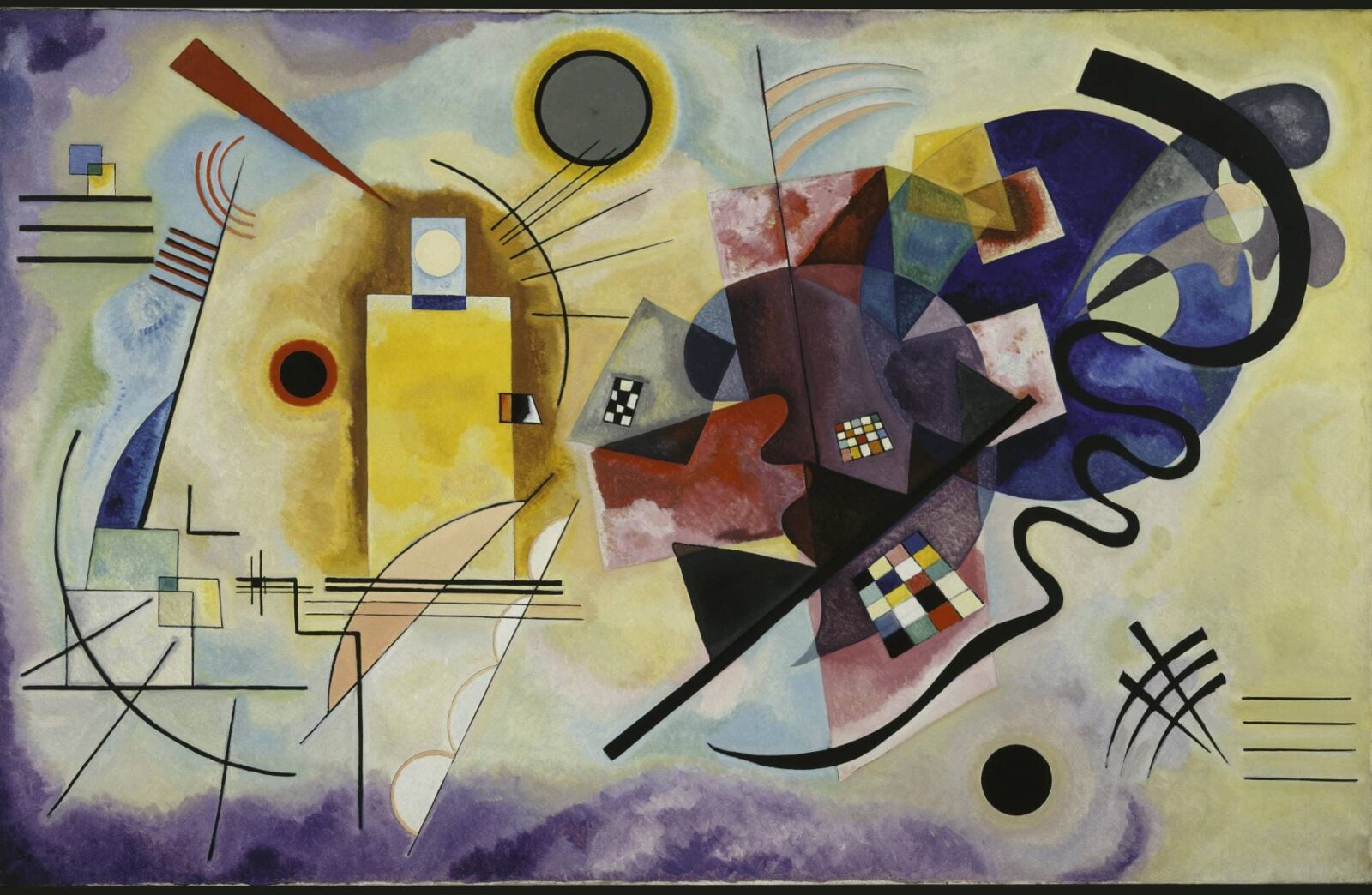 Giallo Rosso Blu Kandinsky