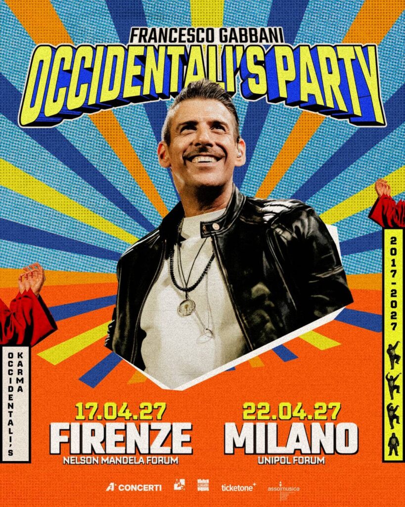 scaletta Occidentalis Party 2027