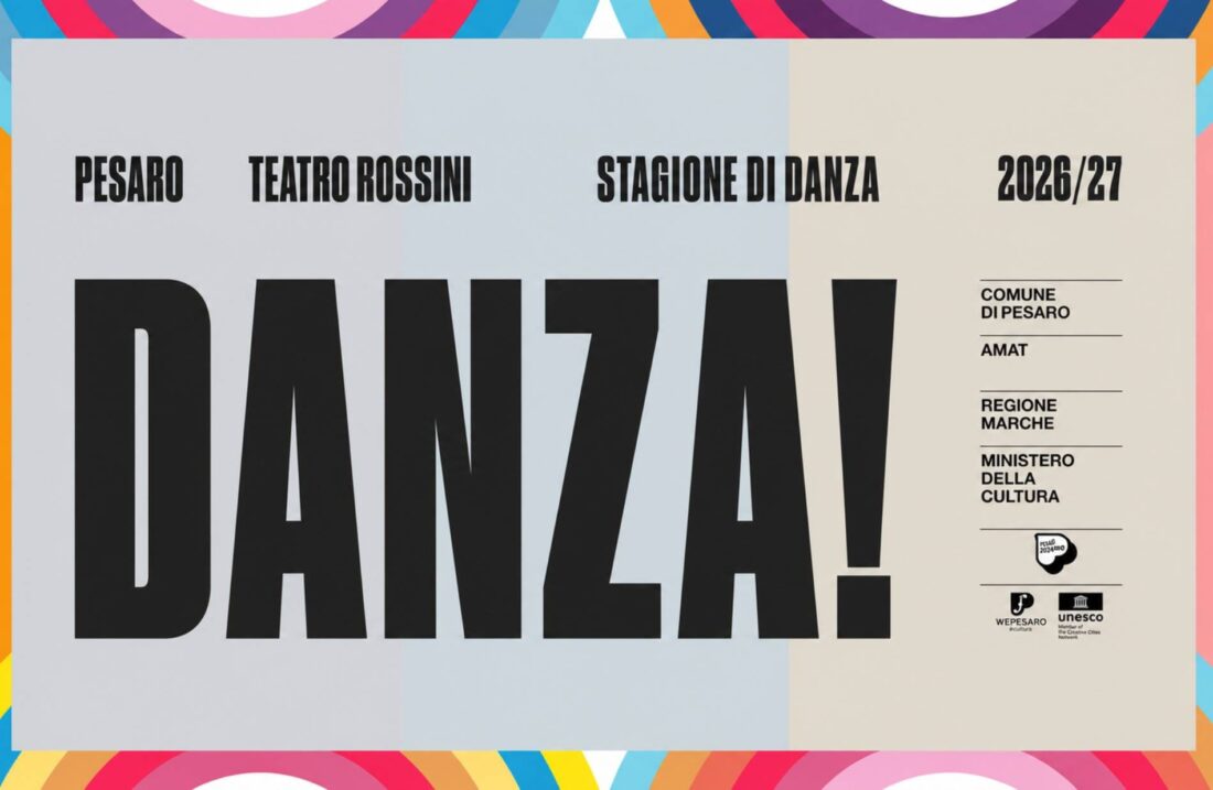 Pesaro Danza stagione 2026 2027