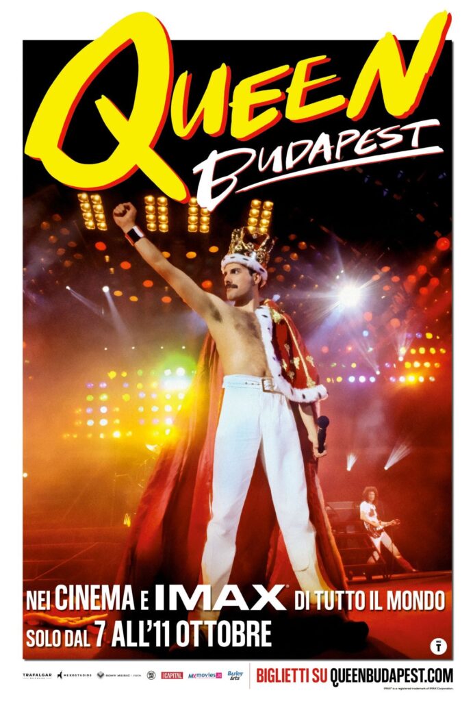 download Queen Budapest streaming