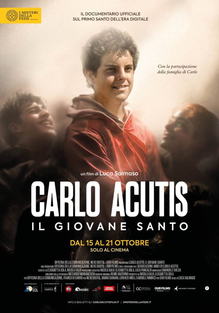 documentario Carlo Acutis. Il giovane santo