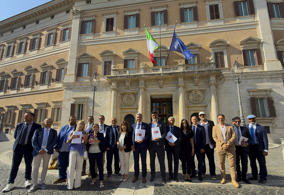 Presentazione Camera dei deputati Roma