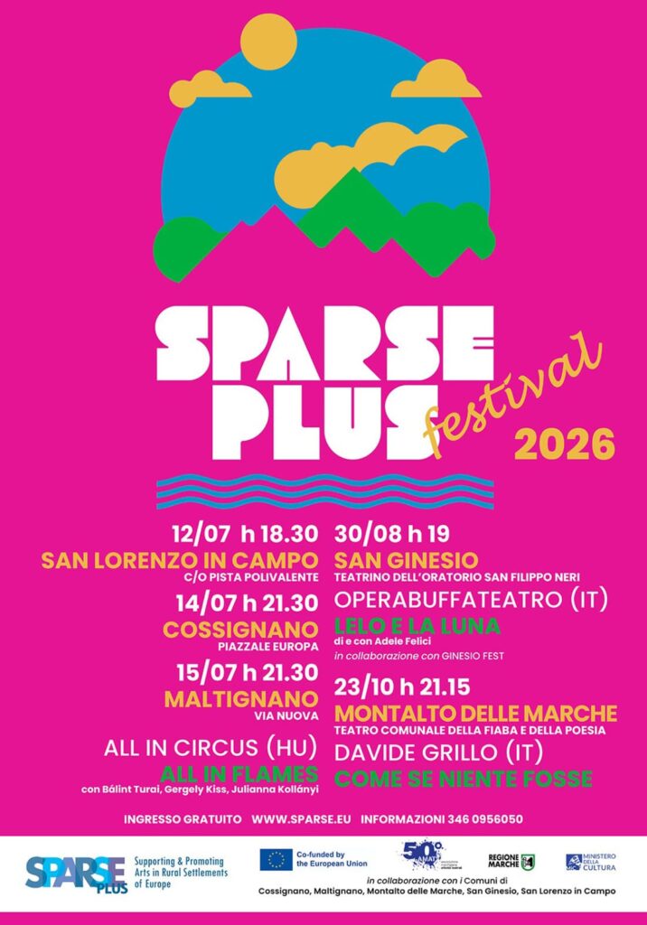 programma Sparse Plus Festival 2026