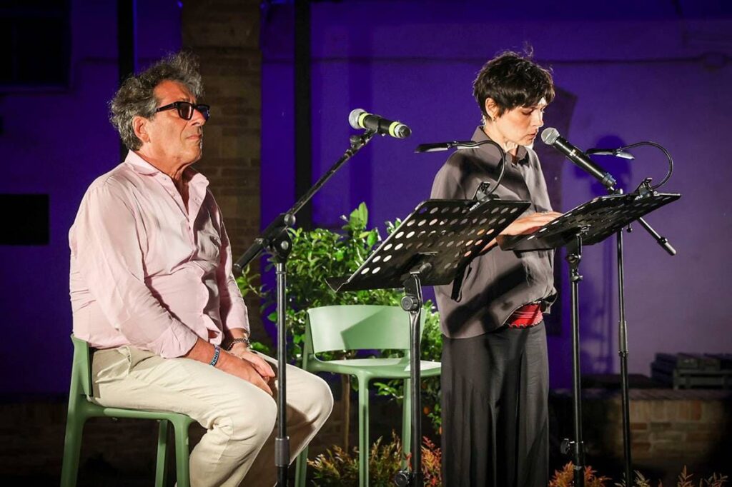 Sandro Veronesi e Valeria Solarino Lunaria 2026 Recanati