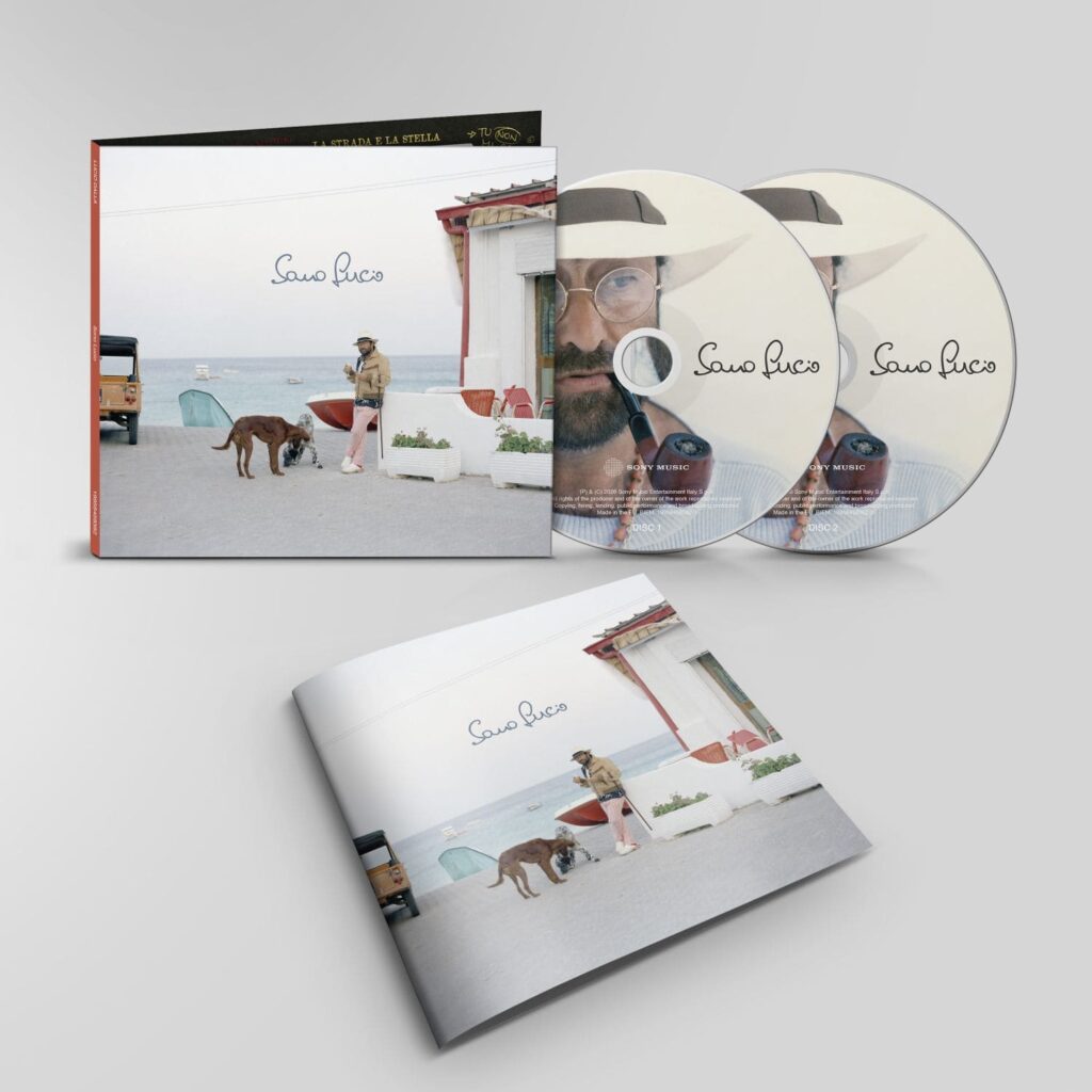 CD "Sono Lucio" Lucio Dalla antologia