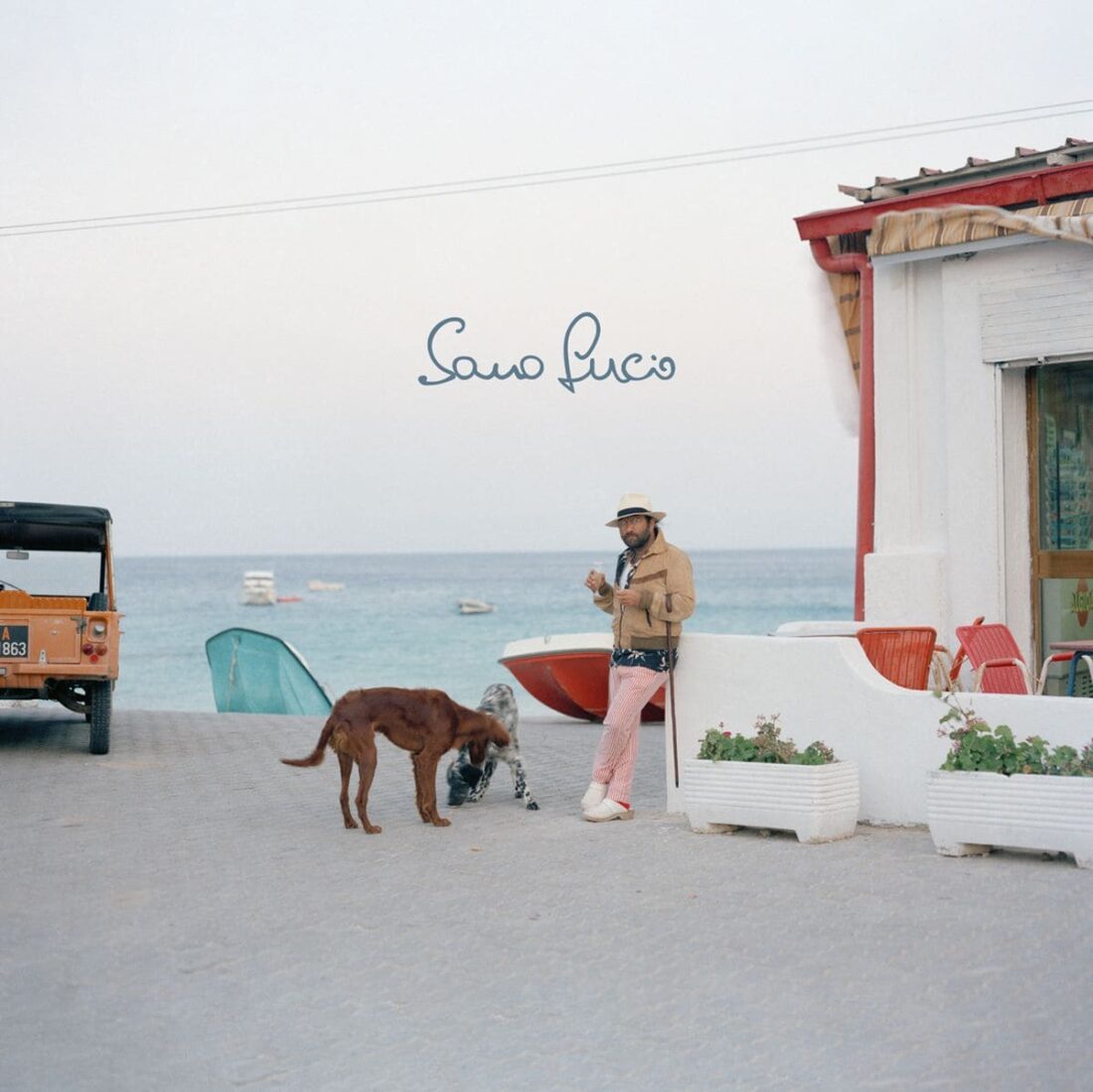 copertina "Sono Lucio" Lucio Dalla antologia