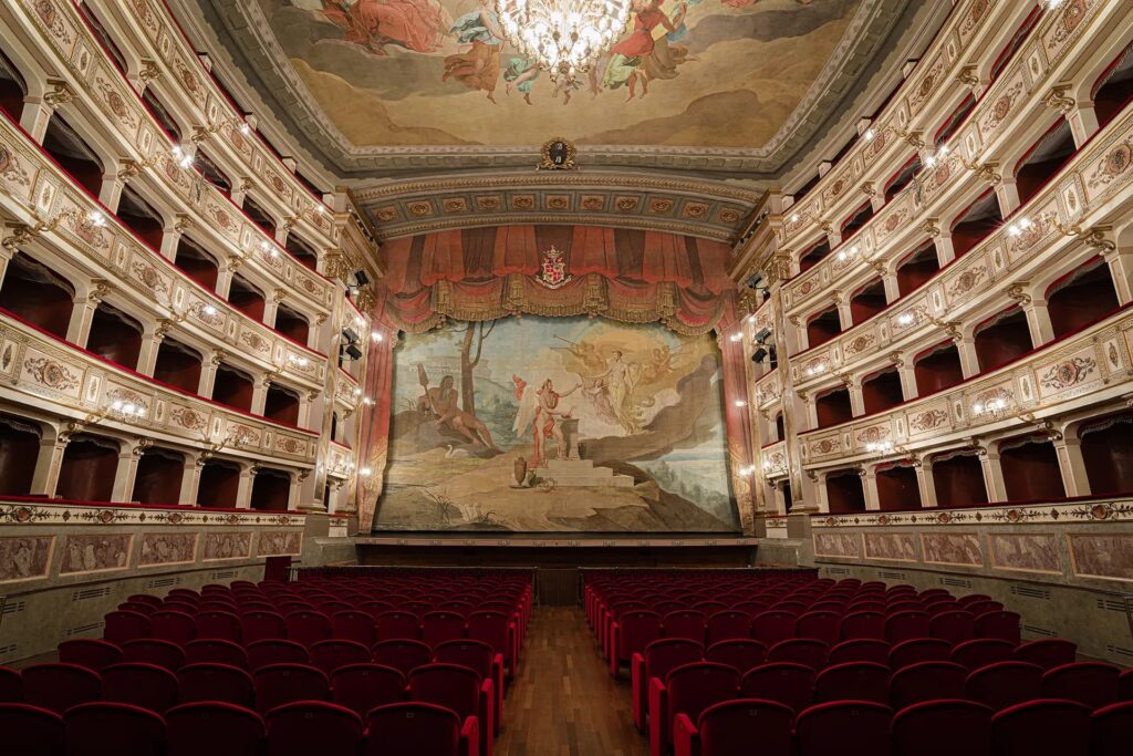 Teatro dell'Aquila di Fermo patrimonio UNESCO