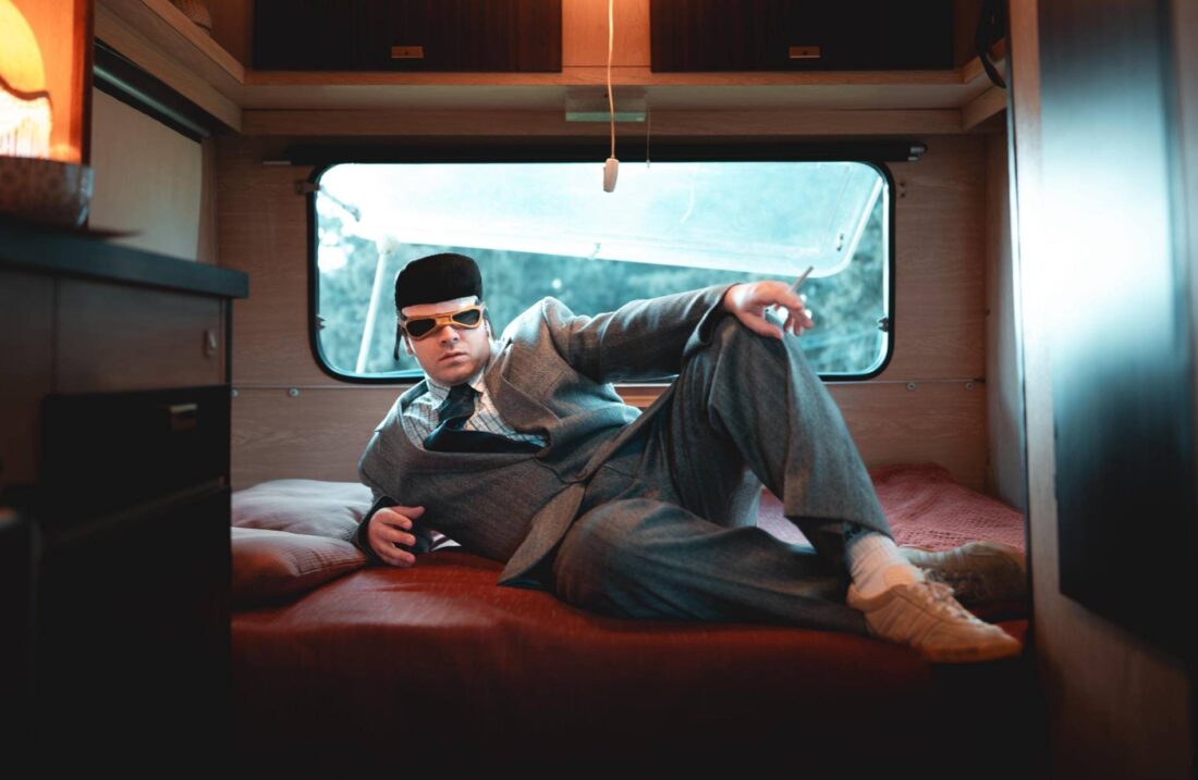 TonyPitony vero volto