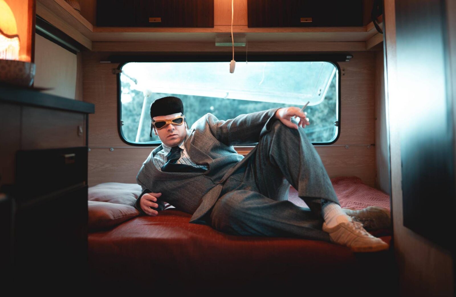 TonyPitony vero volto