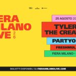 scaletta Tyler The Creator Milano
