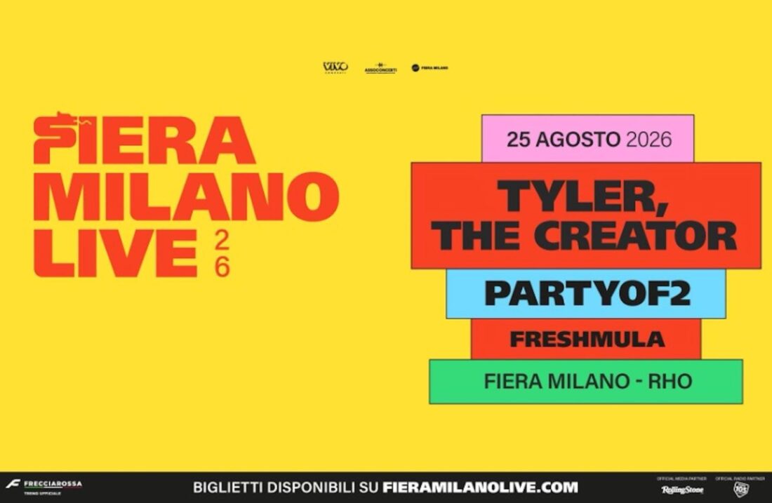 Tyler The Creator Milano 2026 scaletta