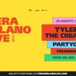 Tyler The Creator Milano 2026 scaletta