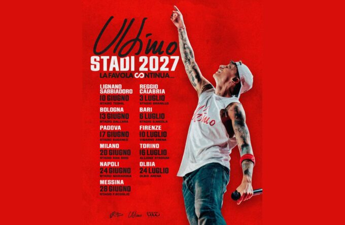 scaletta Ultimo Stadi 2027