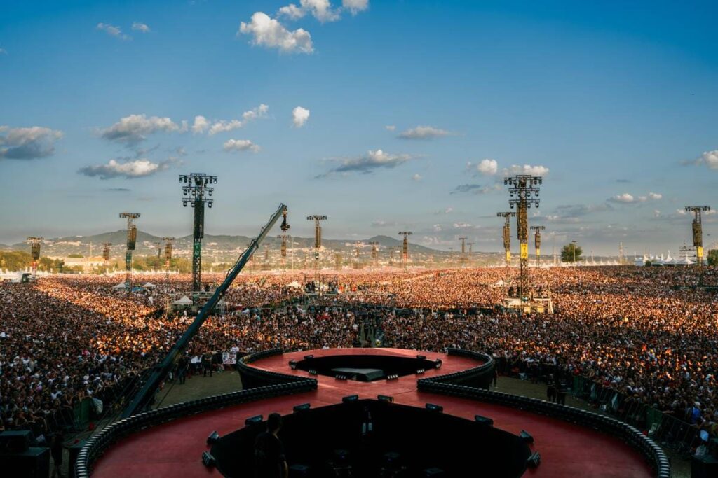 Film Ultimo TUTTO Live a Tor Vergata downoad