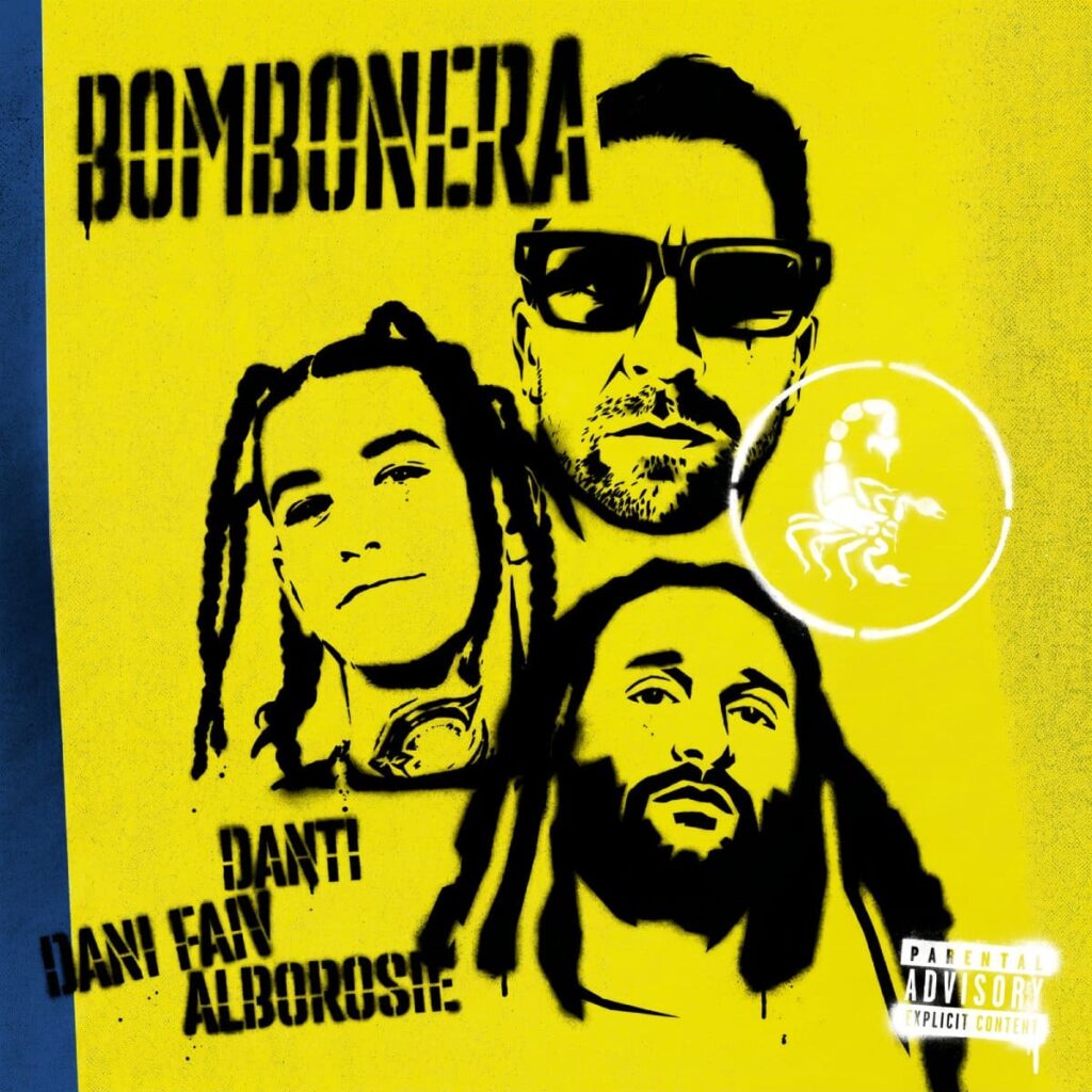 ascolta Bombonera Danti Dani Faiv Alborosie