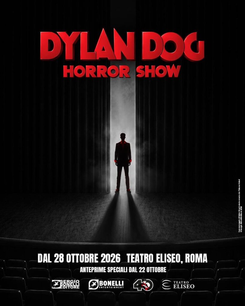 Dylan Dog Horror Show recensione