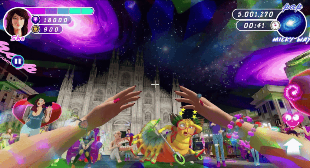LeiKiè Gioco a PAPmusic Game