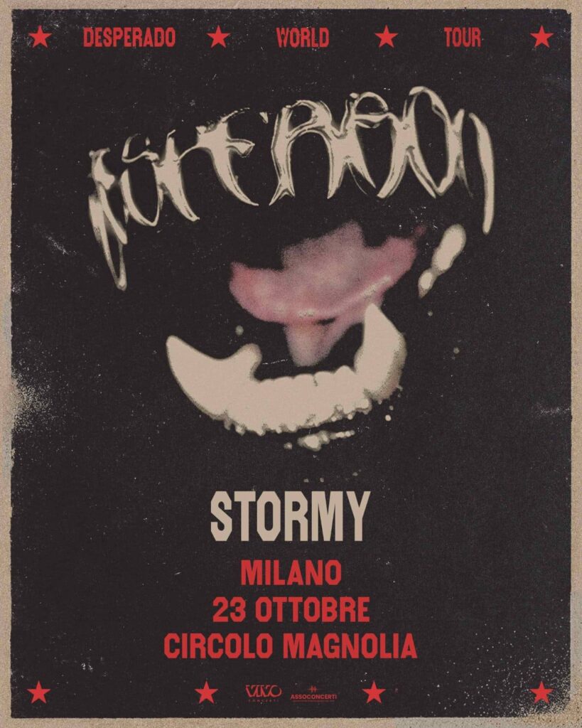Stormy Milano 2026