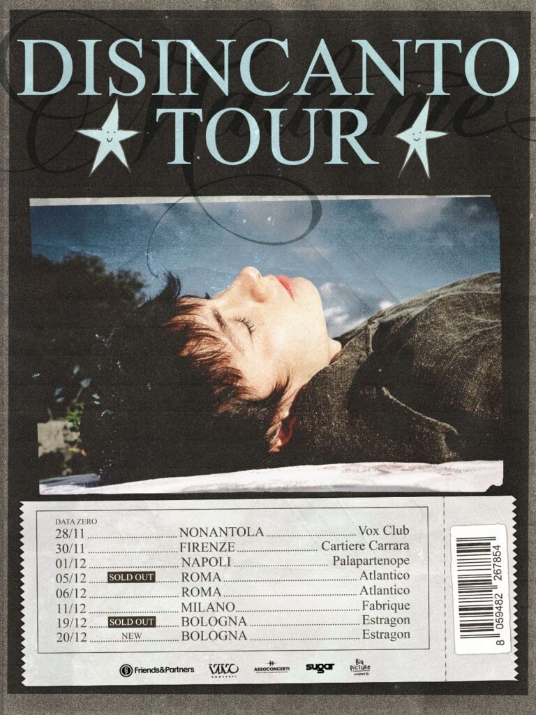Disincanto Tour