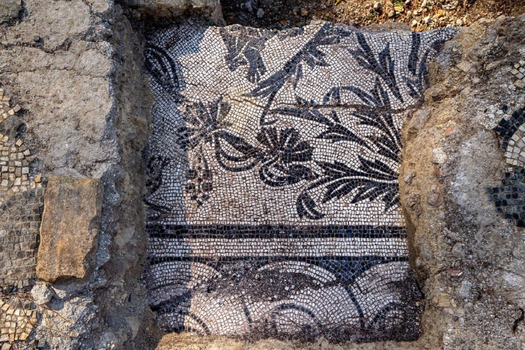scavo Villa Celimontana