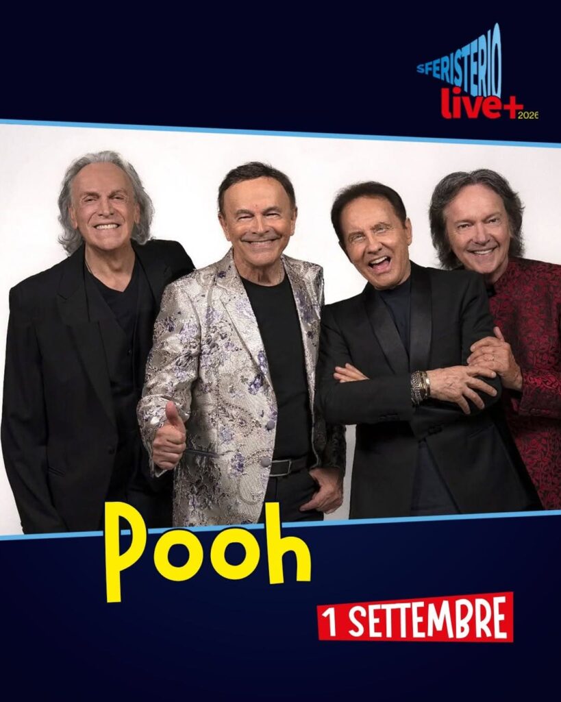 scaletta Pooh