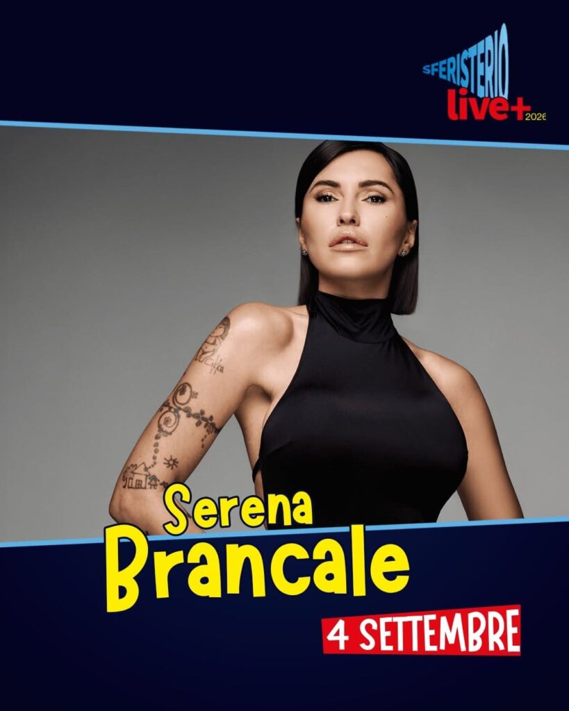 scaletta Serena Brancale Sferiterio 2026