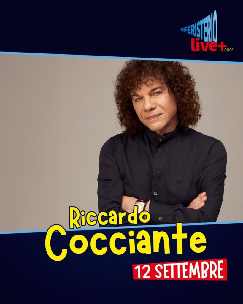 scaletta Riccardo Cocciante