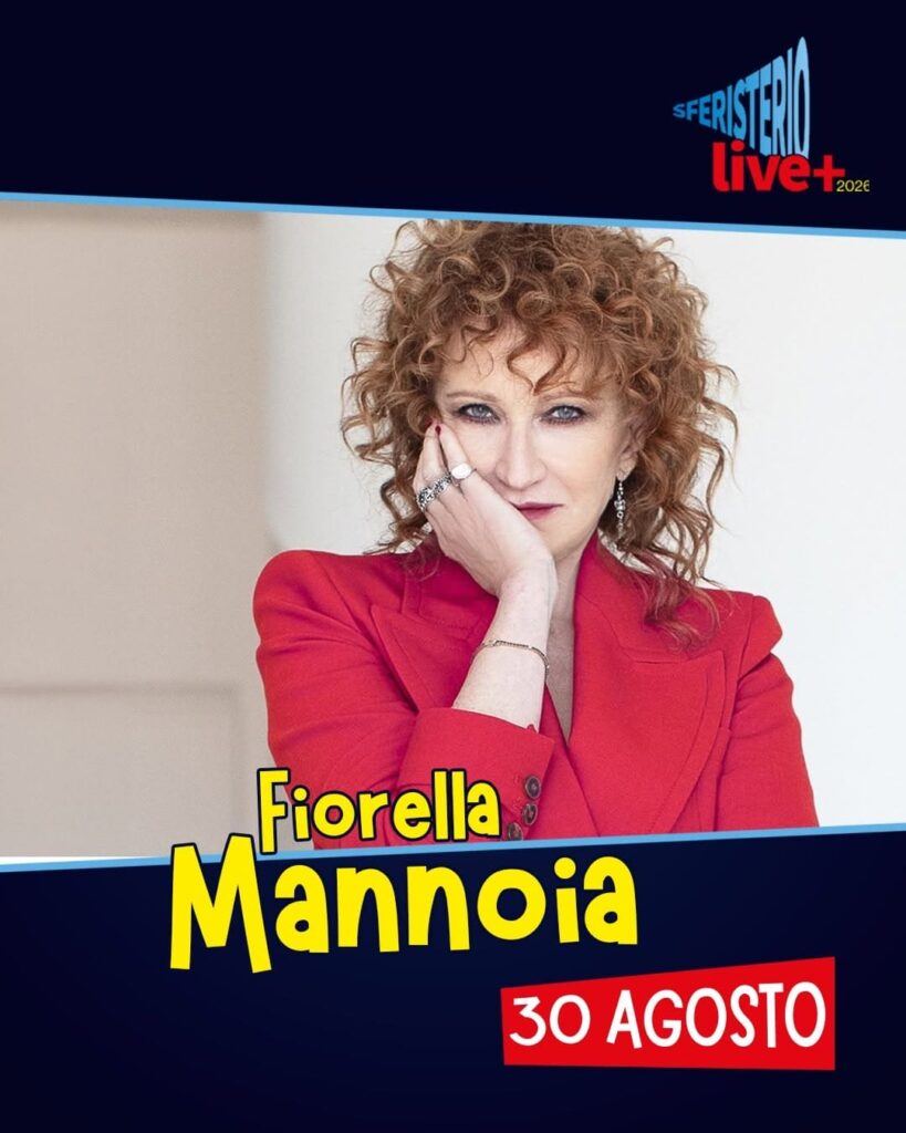 scaletta Fiorella Mannoia