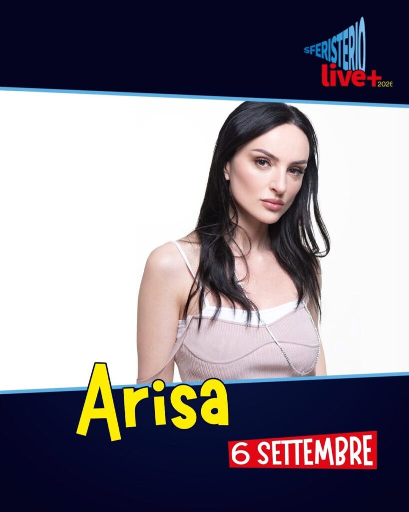 scaletta Arisa