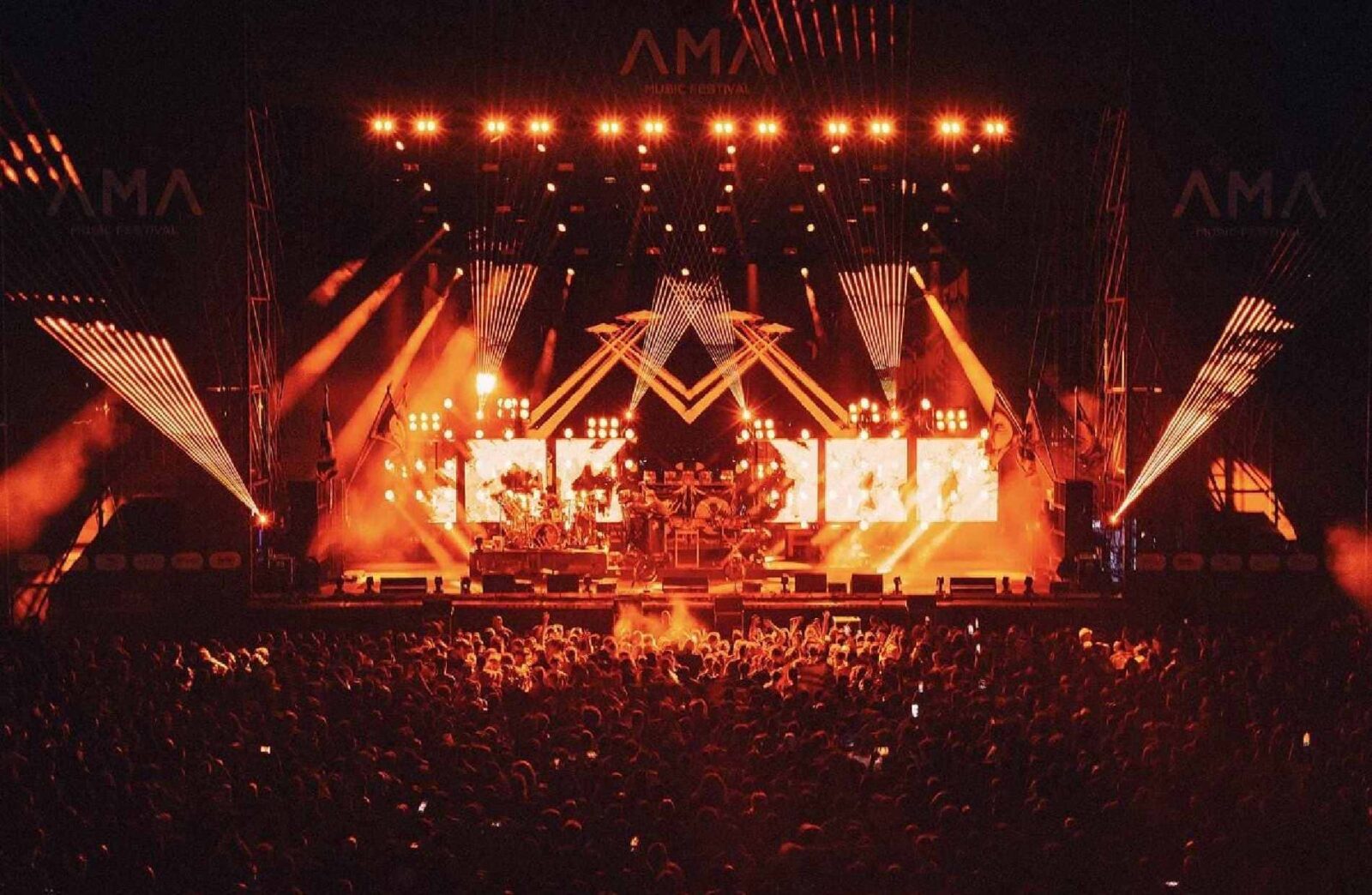 AMA Music Festival agosto 2026 appuntamenti