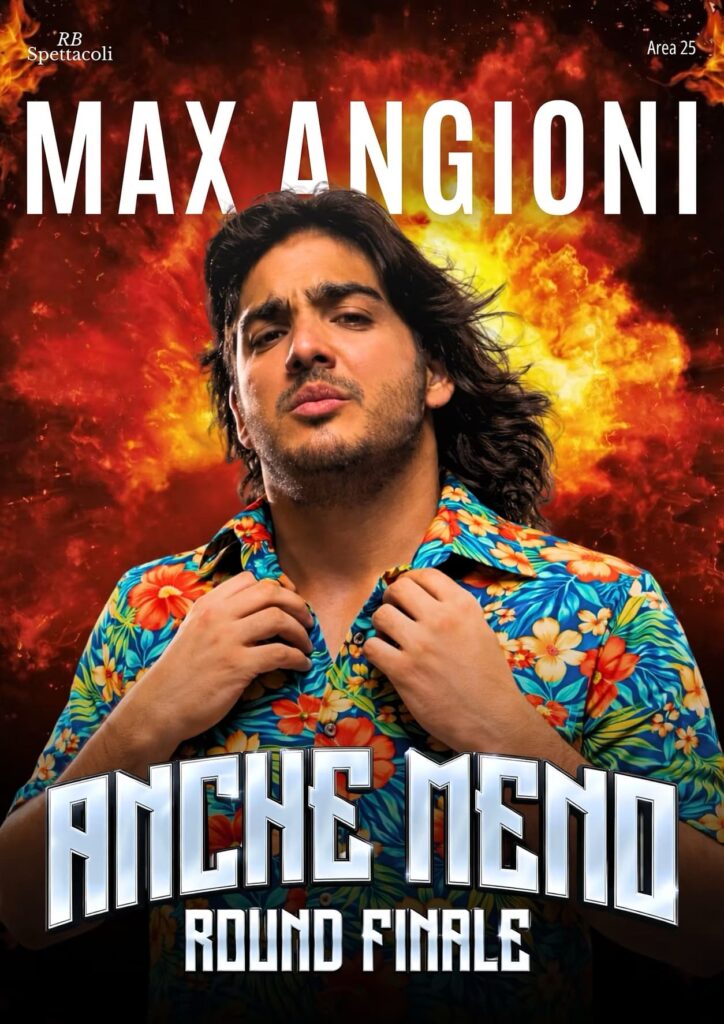 Max Angioni Macerata Sferisterio 2026