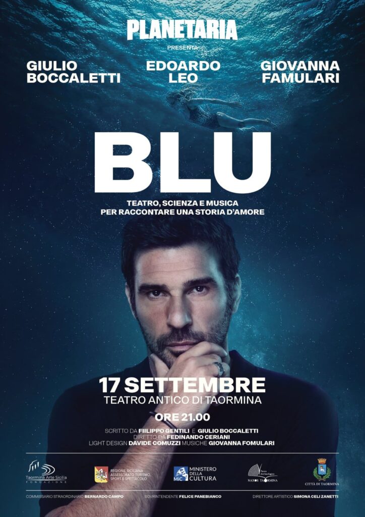 Edoardo Leo Blu Taormina locandina