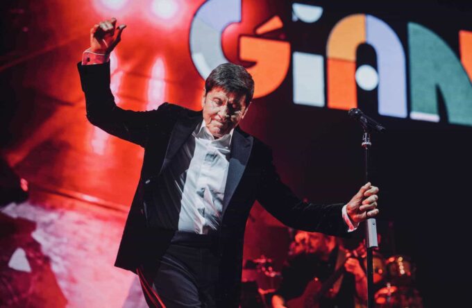 scaletta Gianni Morandi tour 2026
