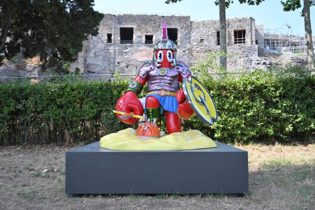 Gli astici di Philip Colbert a Pompei