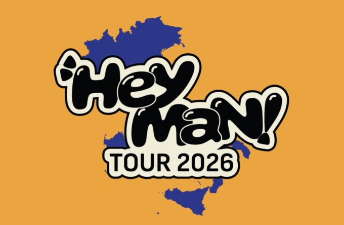 date HEY MAN! Tour 2026